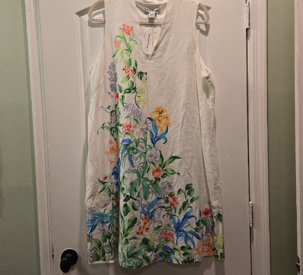 Floral Sleeveless Dress